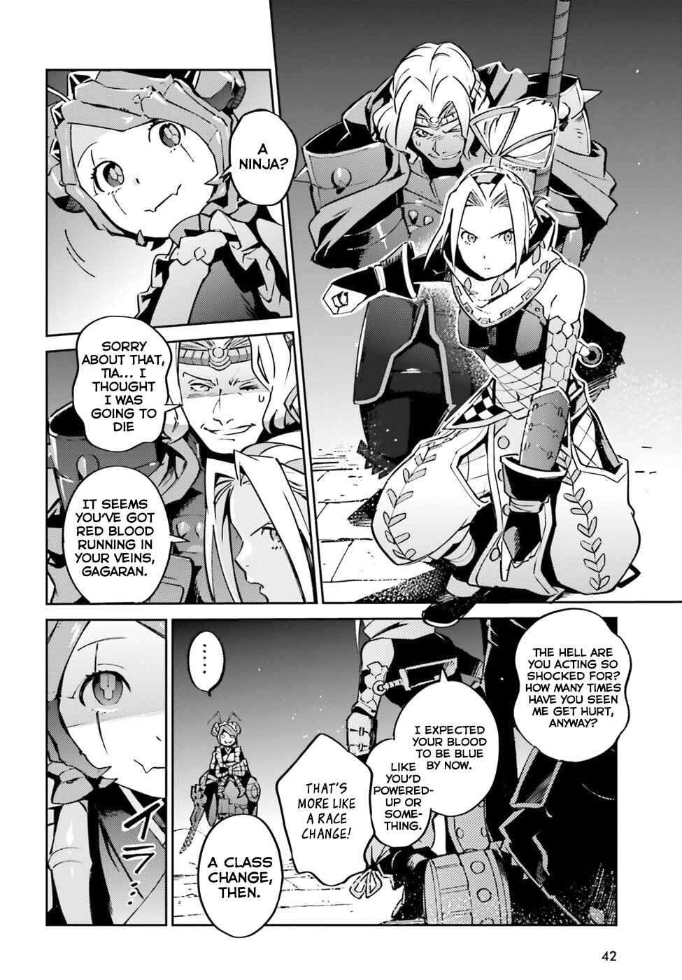 Overlord Chapter 45 page 8