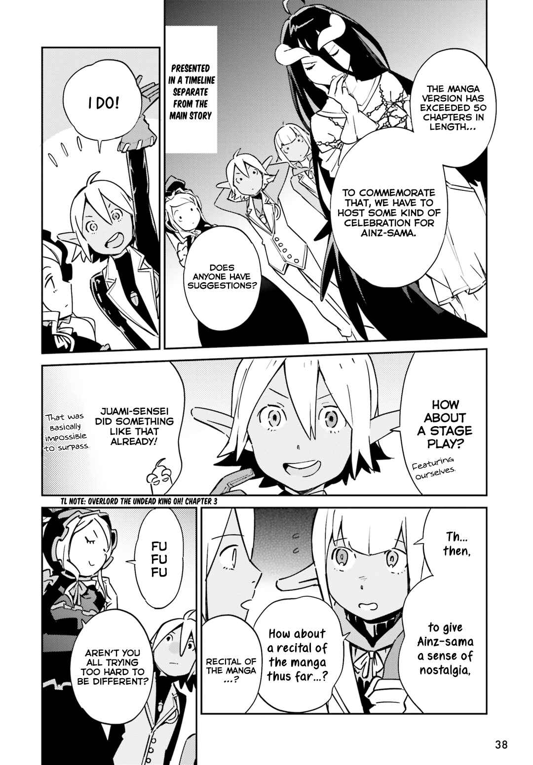 Overlord Chapter 50.5 page 1