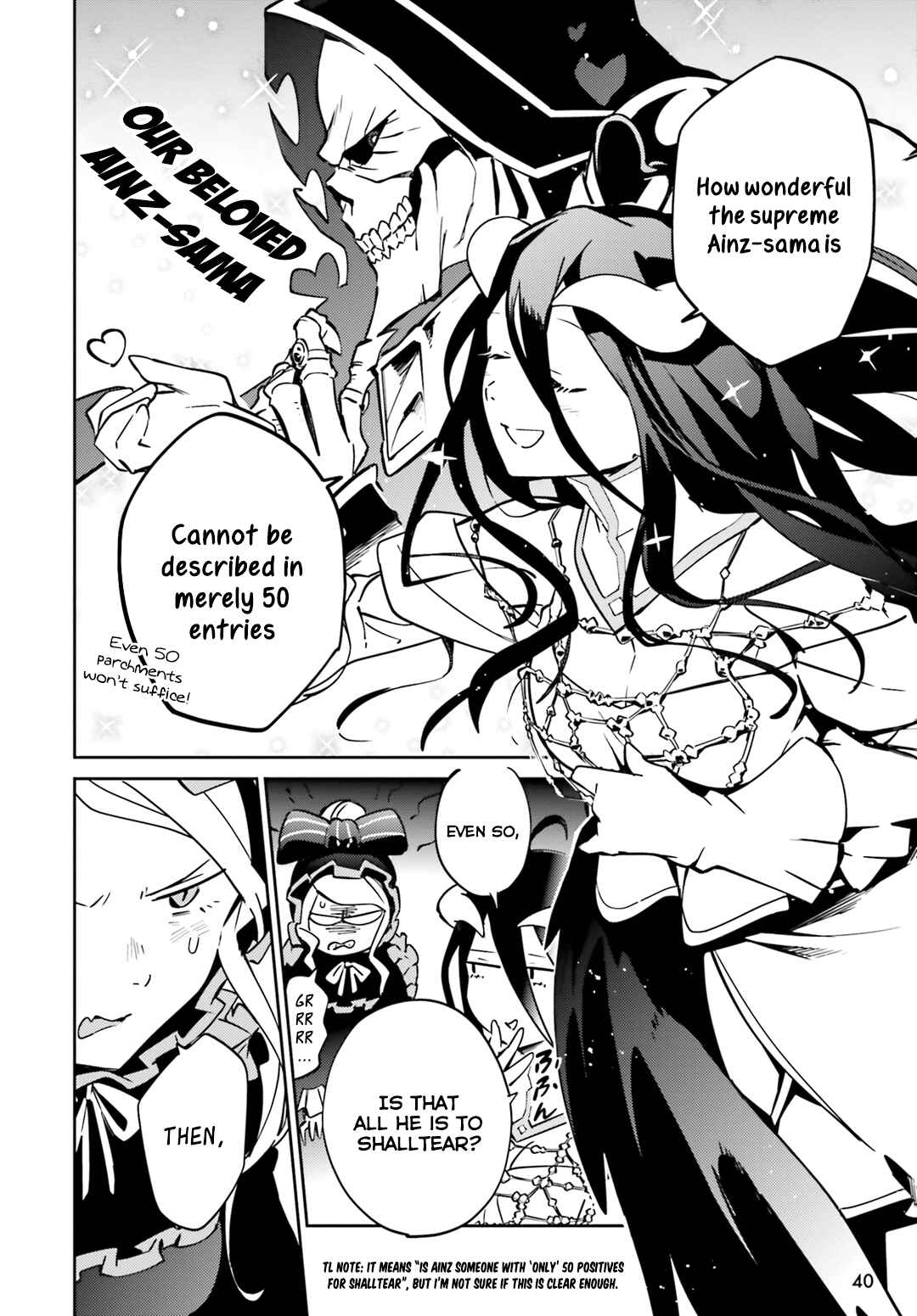 Overlord Chapter 50.5 page 3