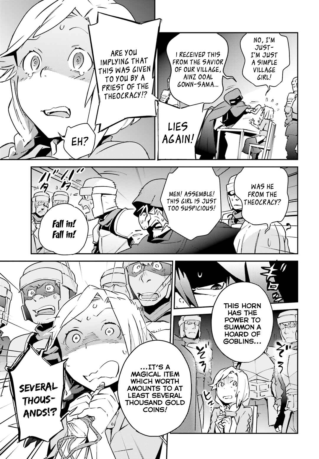 Overlord Chapter 56 page 10