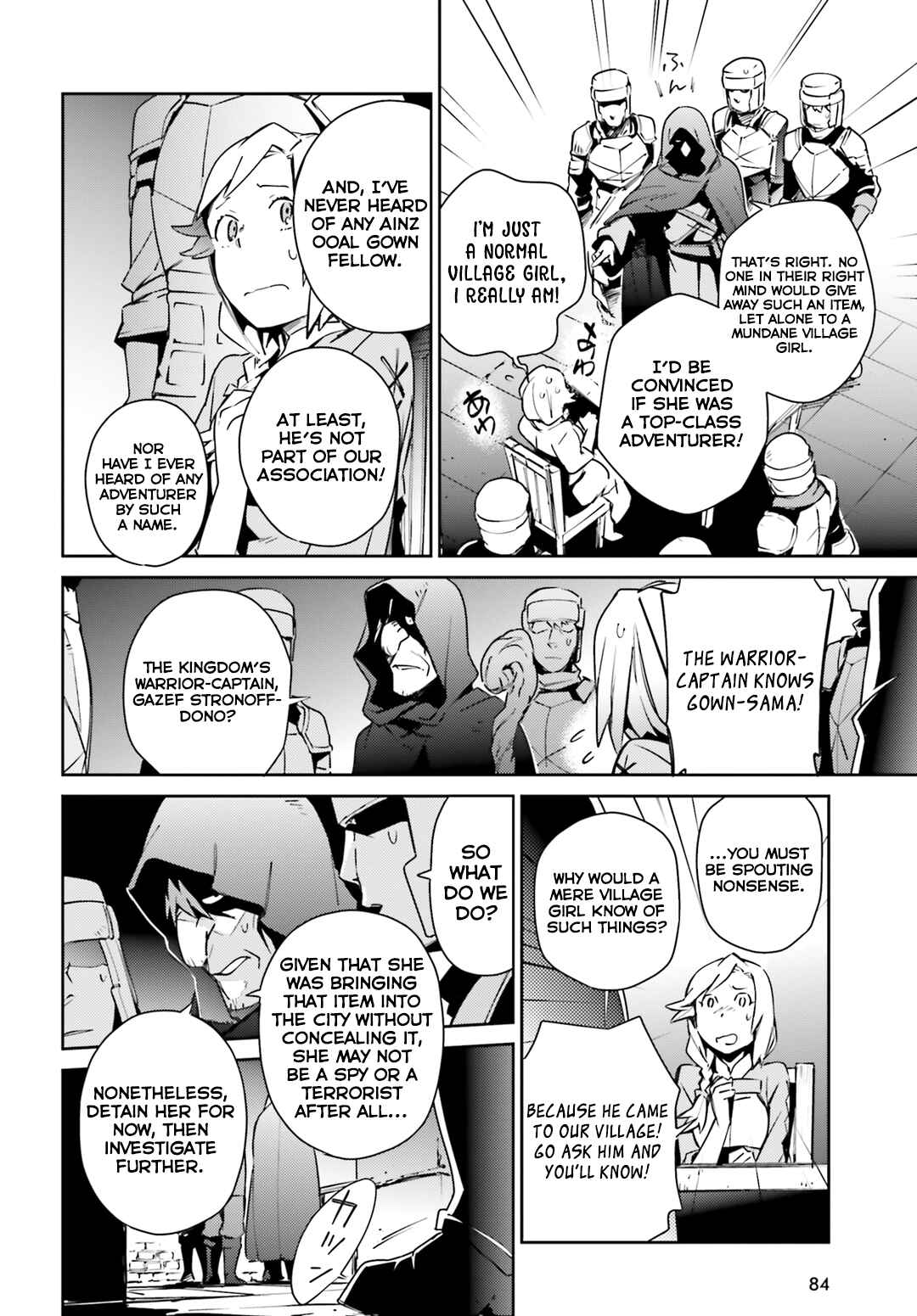 Overlord Chapter 56 page 11