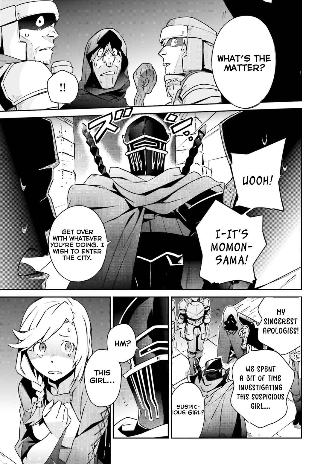 Overlord Chapter 56 page 12