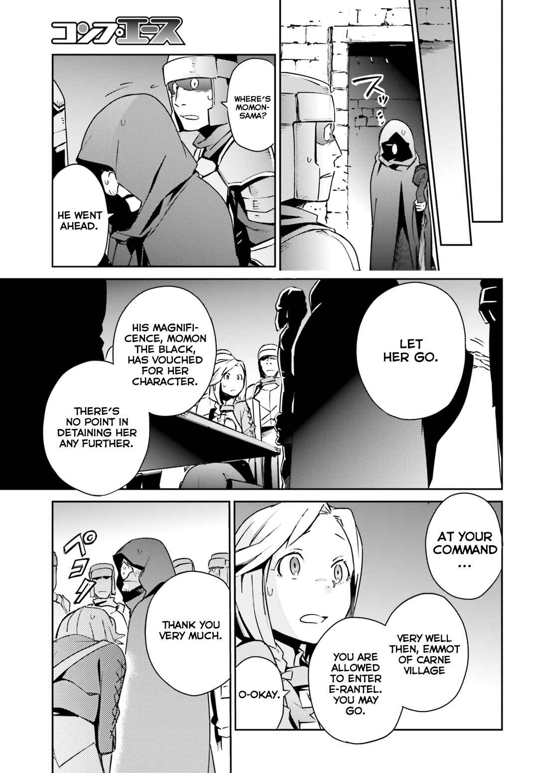Overlord Chapter 56 page 14