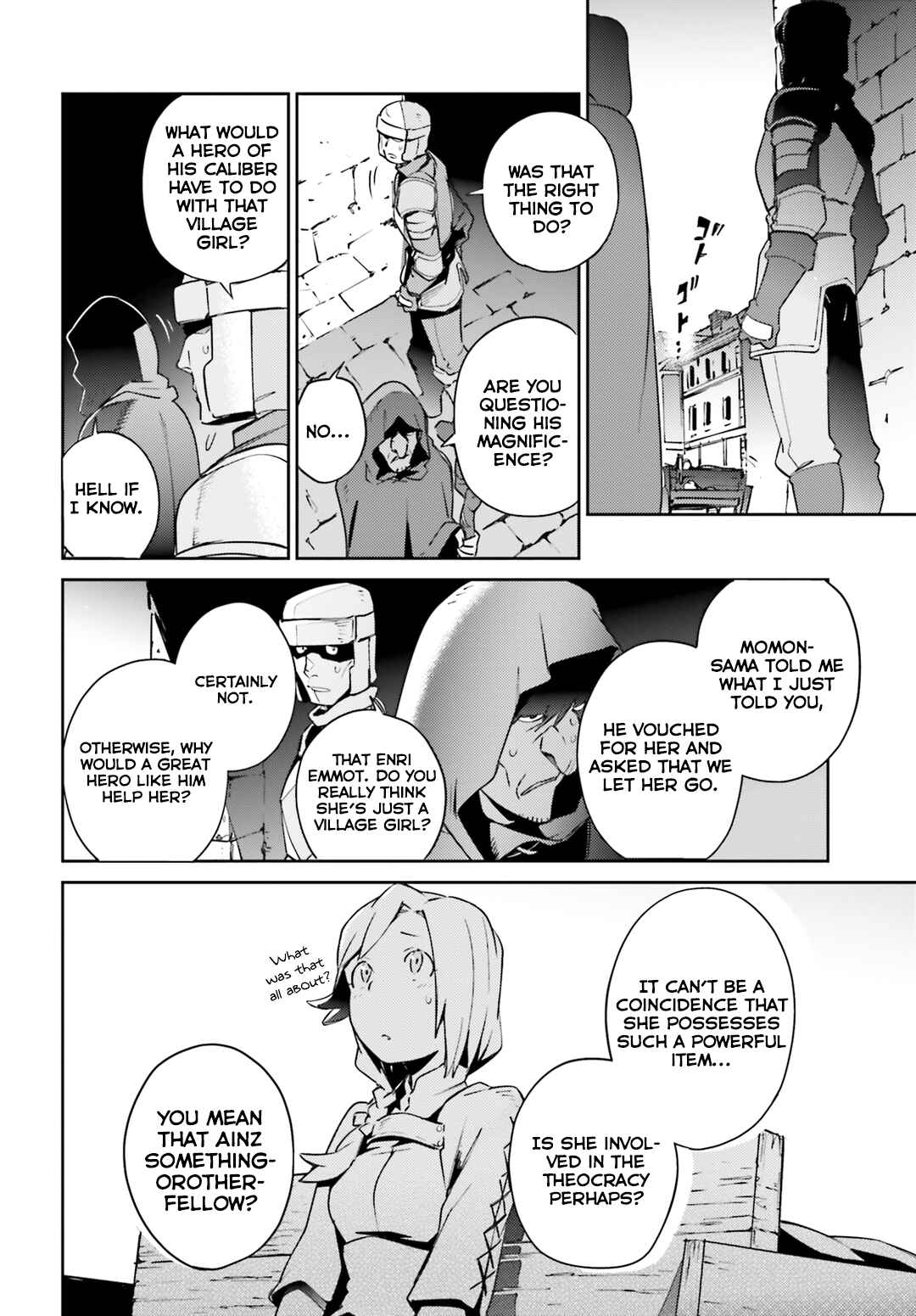 Overlord Chapter 56 page 15