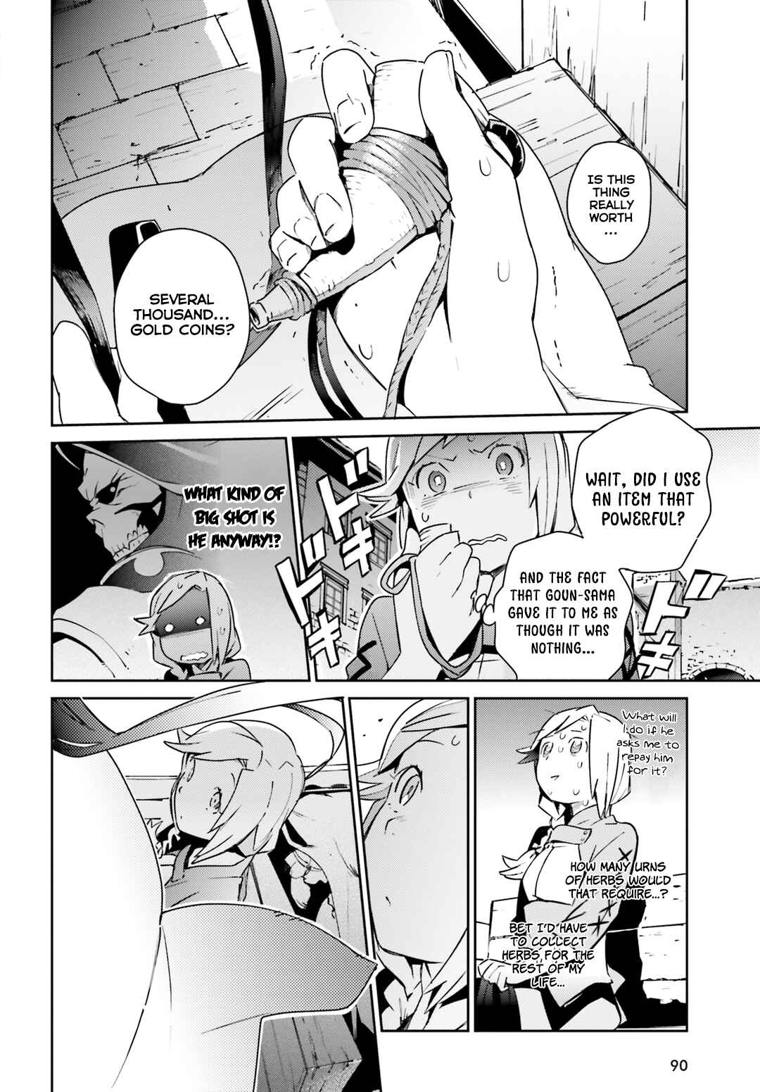 Overlord Chapter 56 page 17