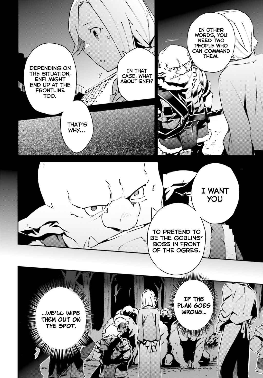 Overlord Chapter 56 page 1