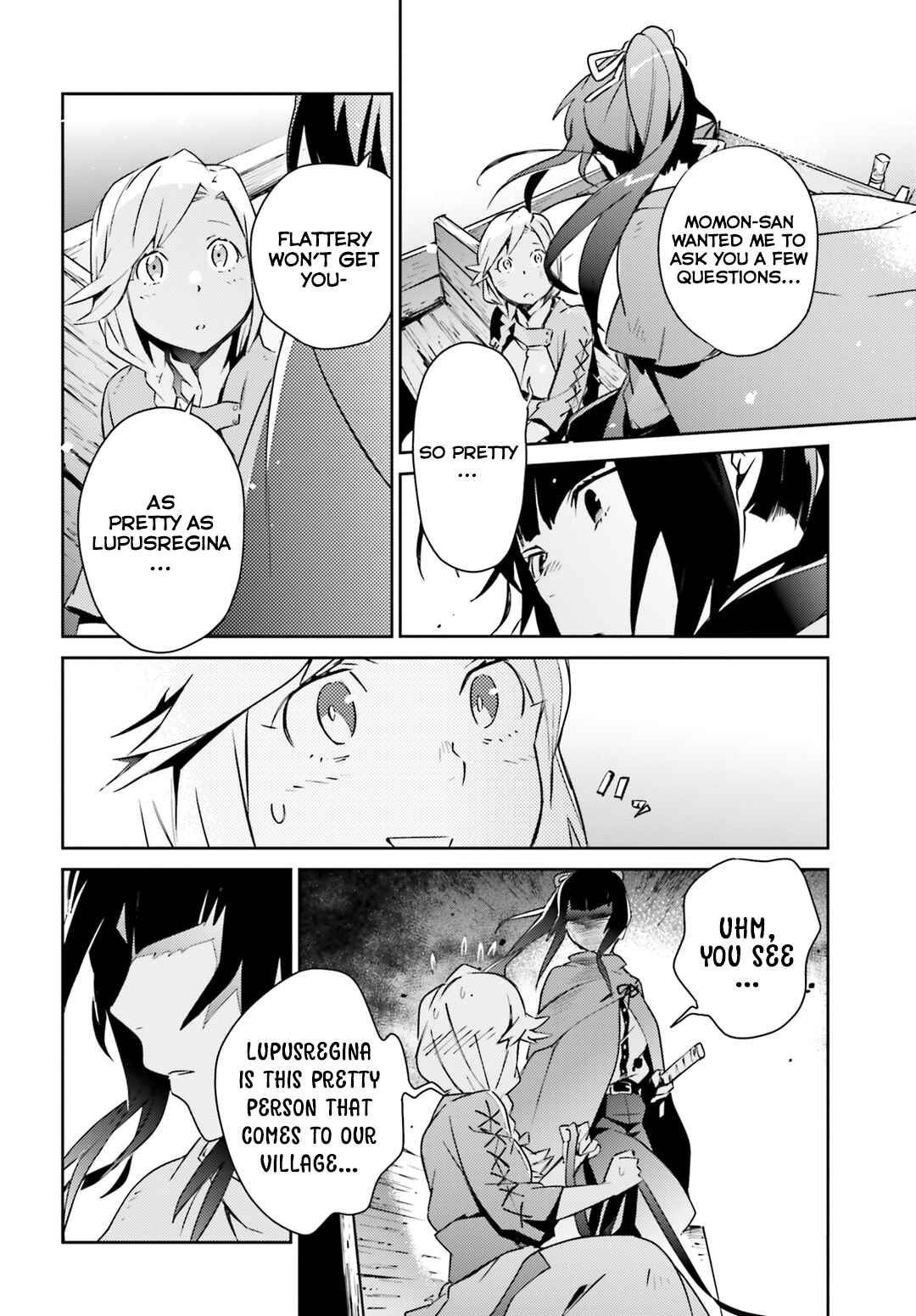 Overlord Chapter 56 page 19