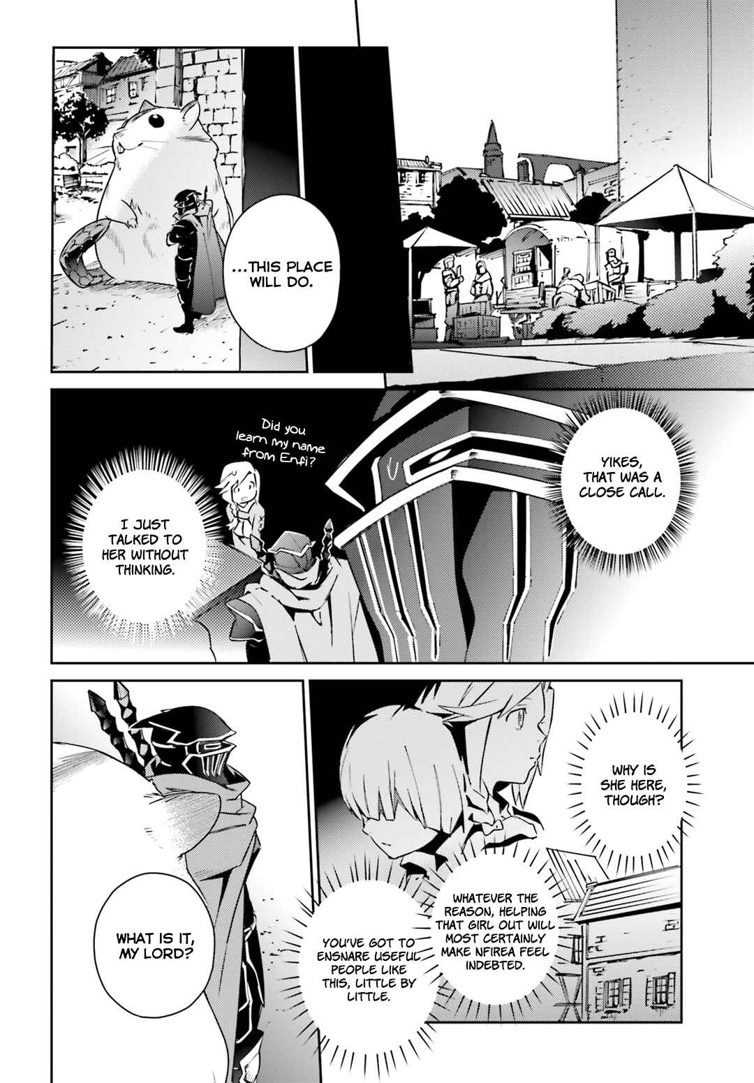 Overlord Chapter 56 page 21
