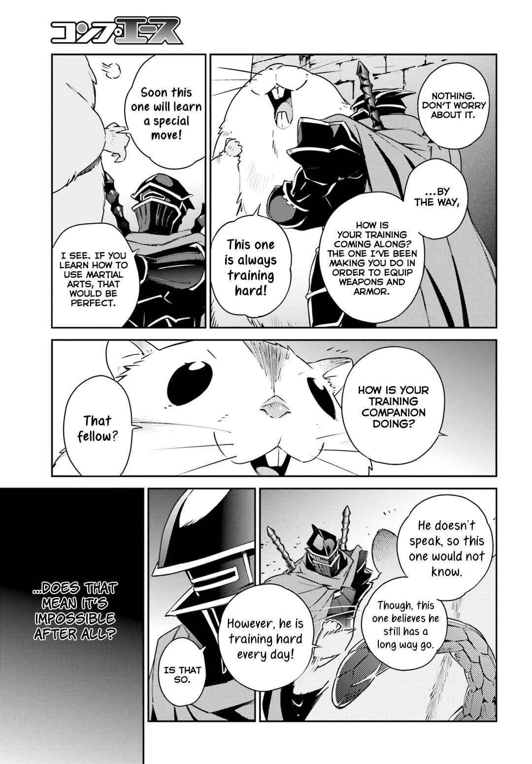 Overlord Chapter 56 page 22