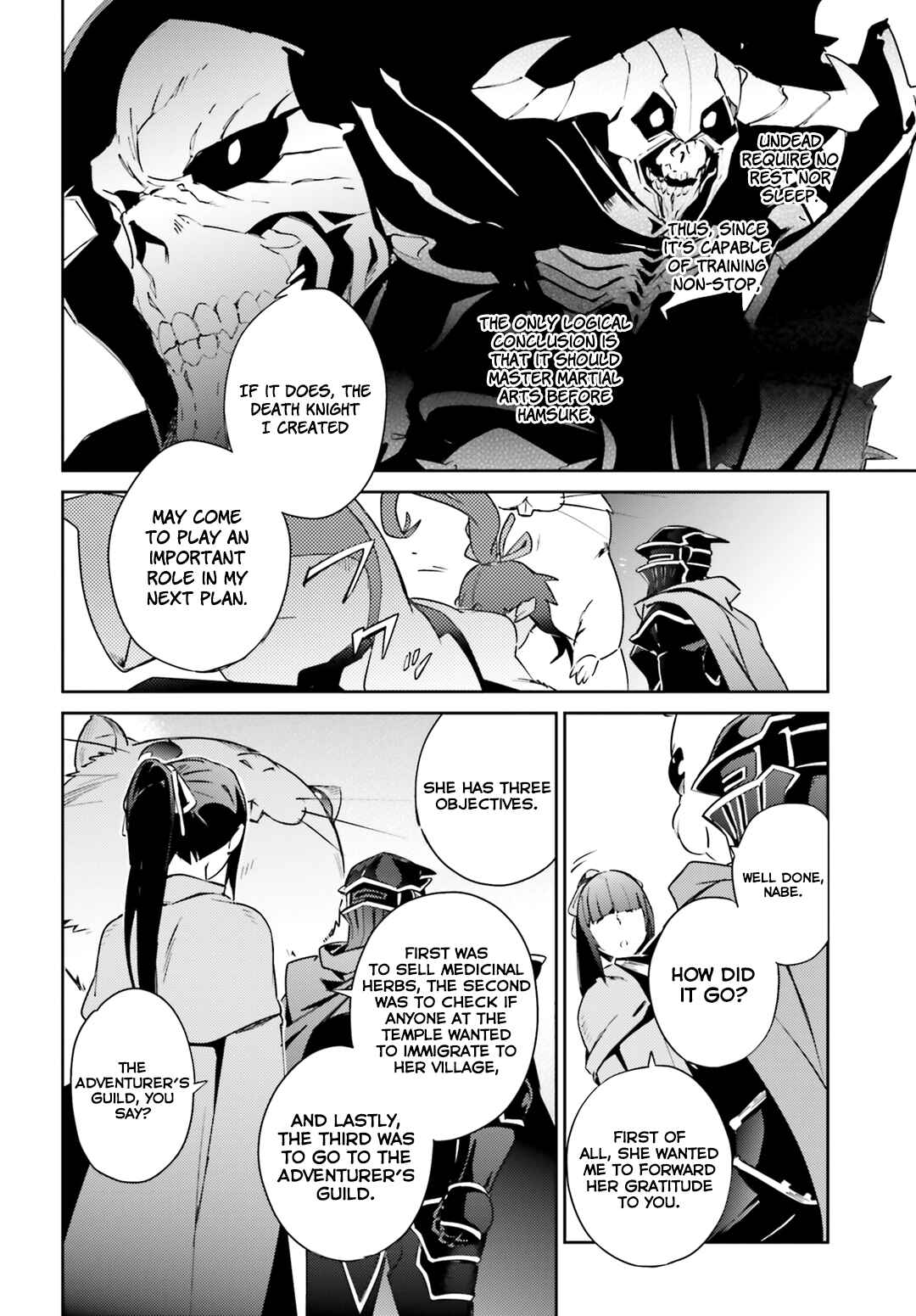Overlord Chapter 56 page 23