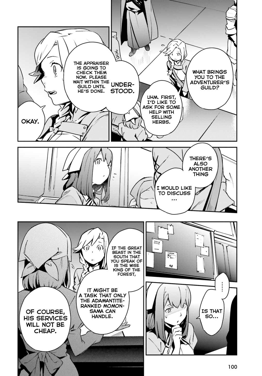 Overlord Chapter 56 page 27