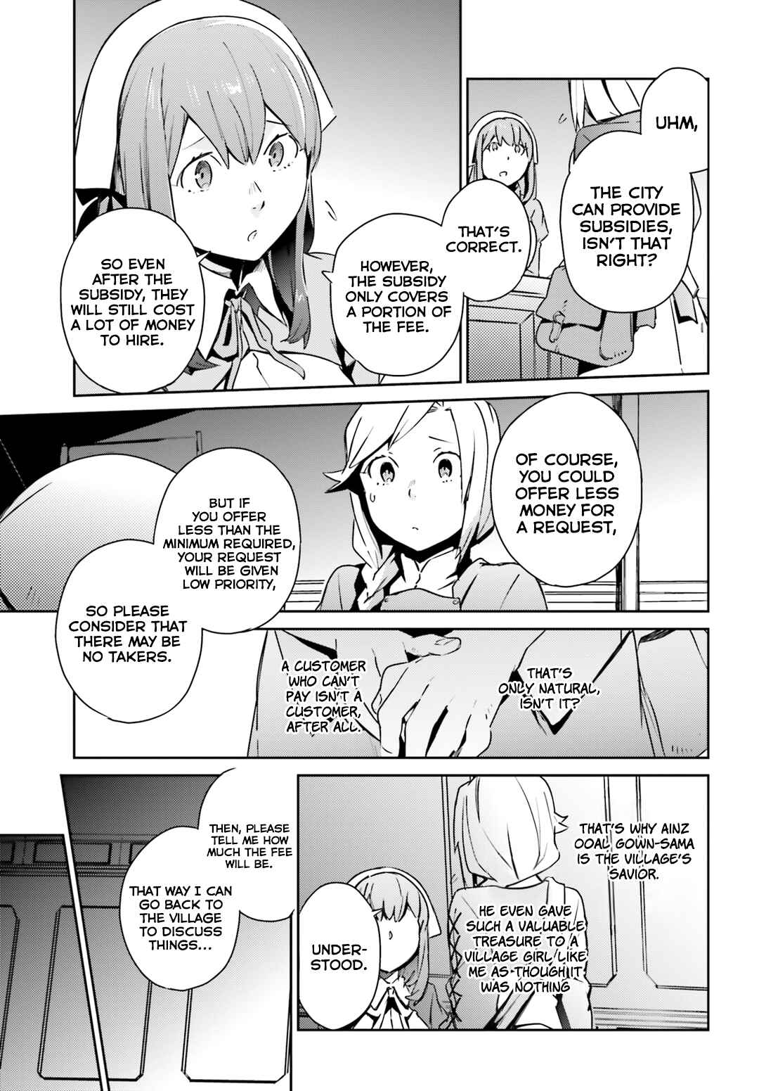 Overlord Chapter 56 page 28