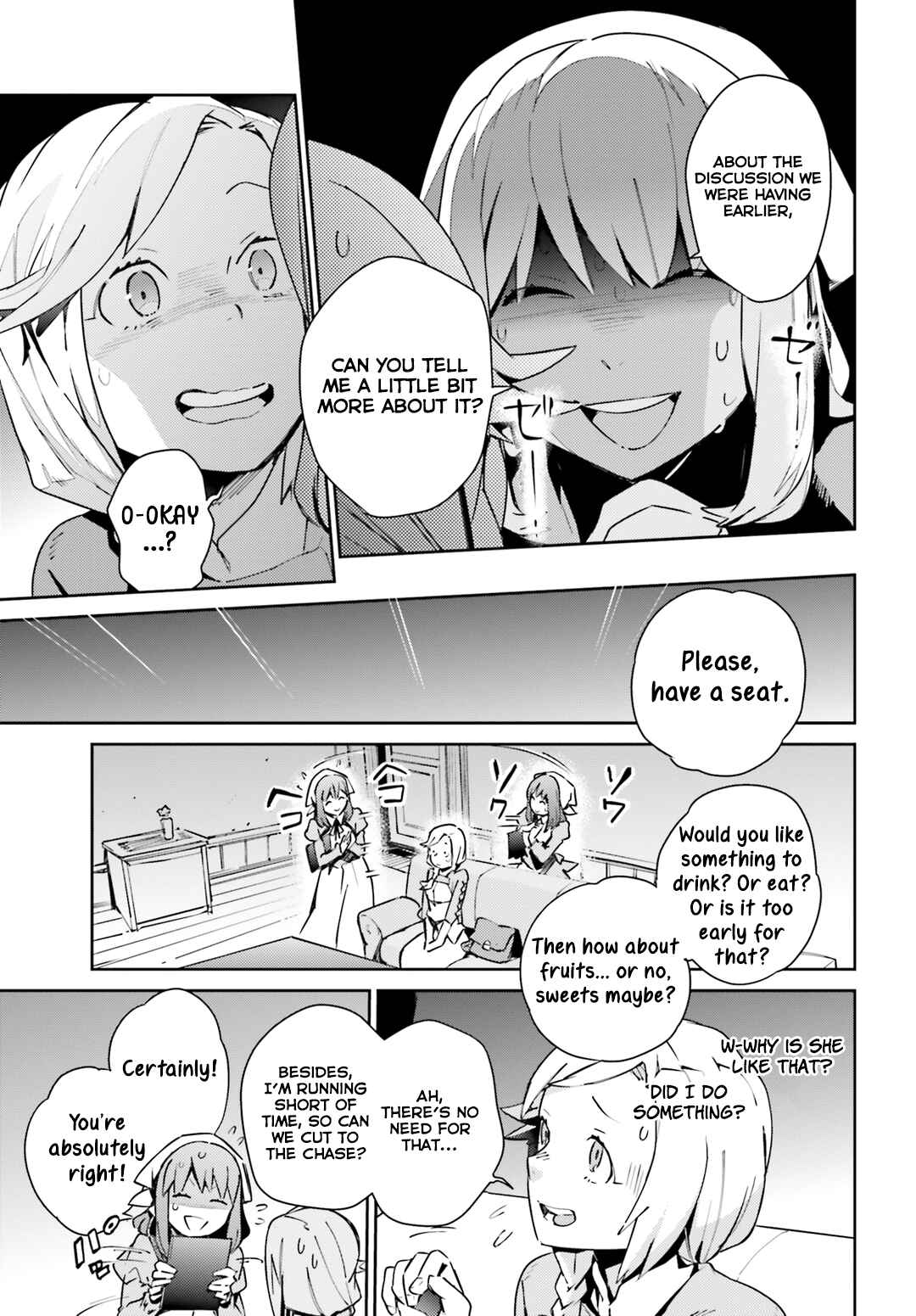 Overlord Chapter 56 page 30