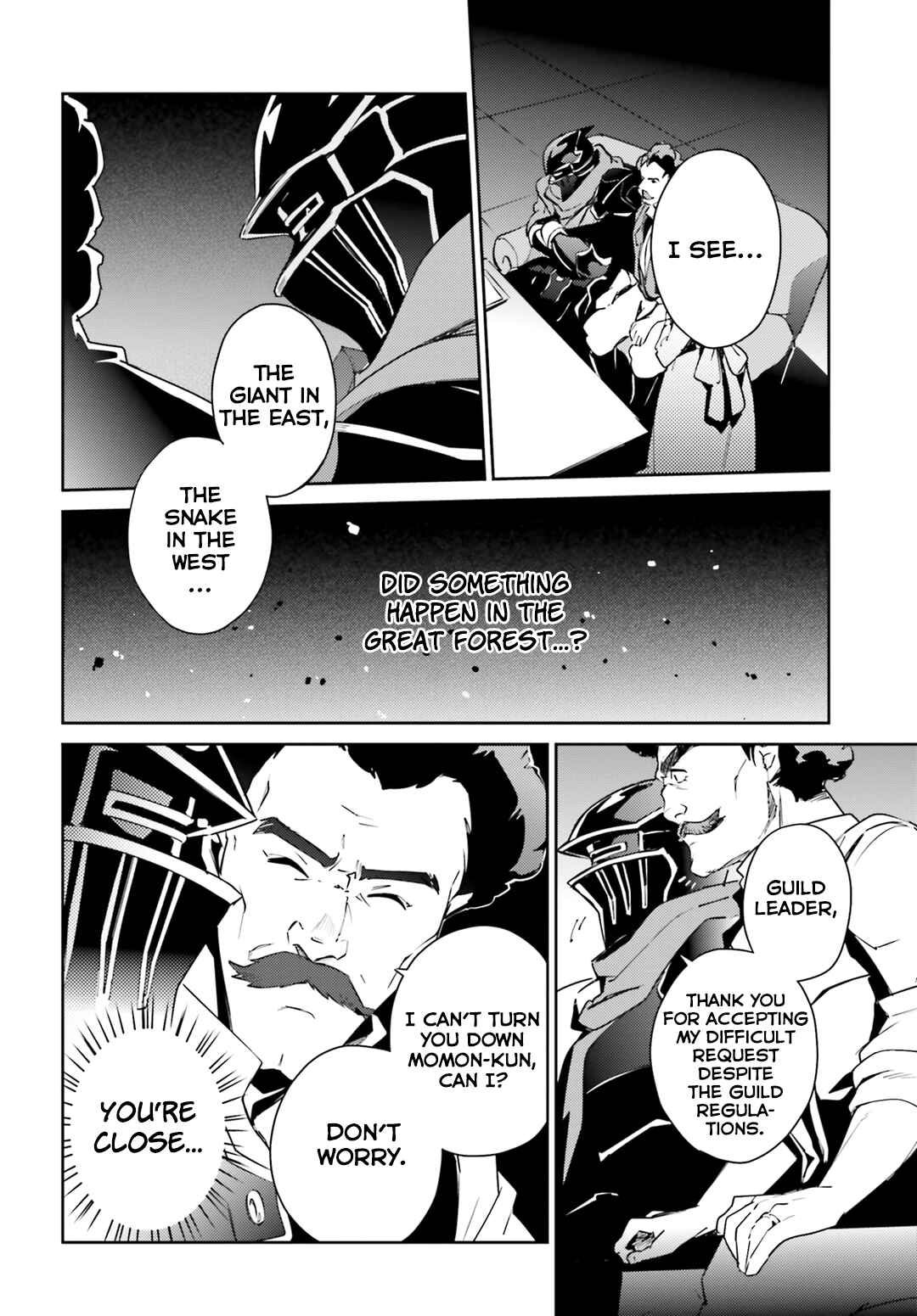 Overlord Chapter 56 page 33
