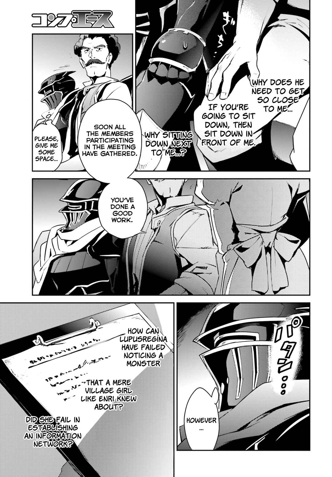 Overlord Chapter 56 page 34