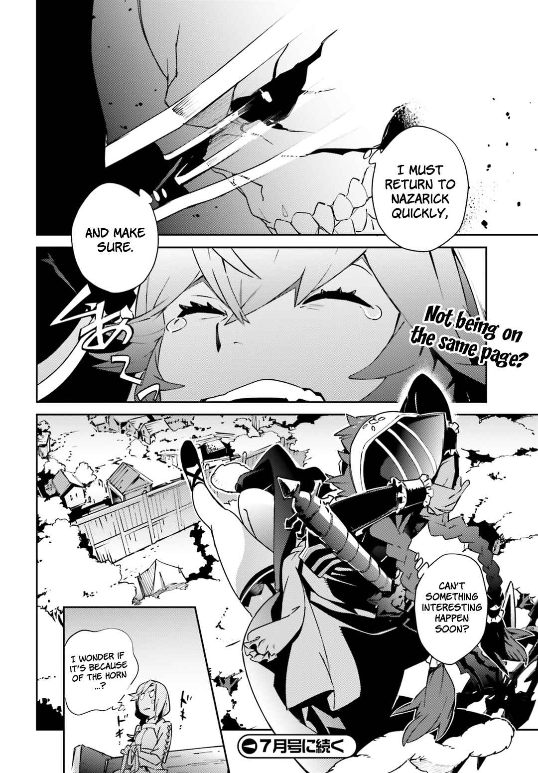 Overlord Chapter 56 page 35