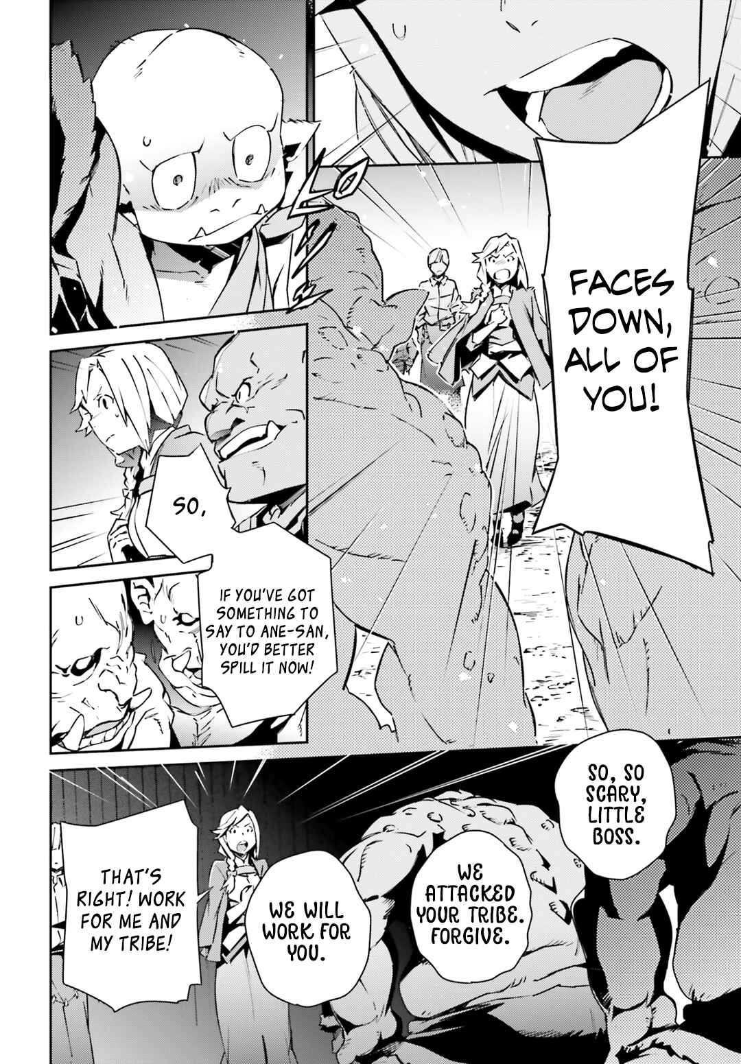 Overlord Chapter 56 page 3