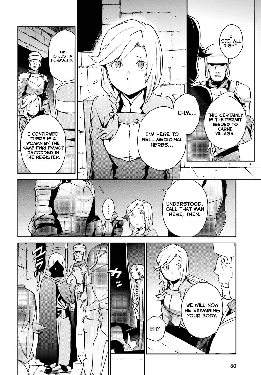Overlord Chapter 56 page 7