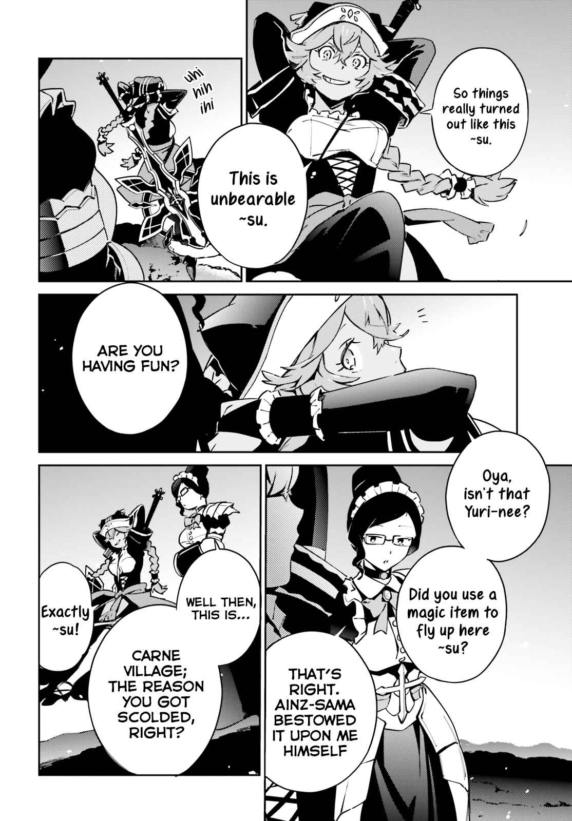 Overlord Chapter 58.2 page 15