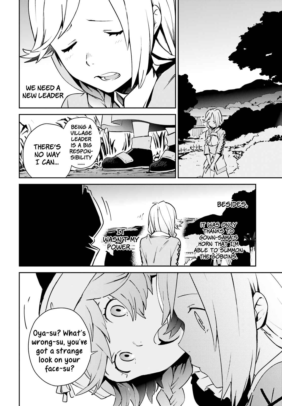 Overlord Chapter 58.2 page 1