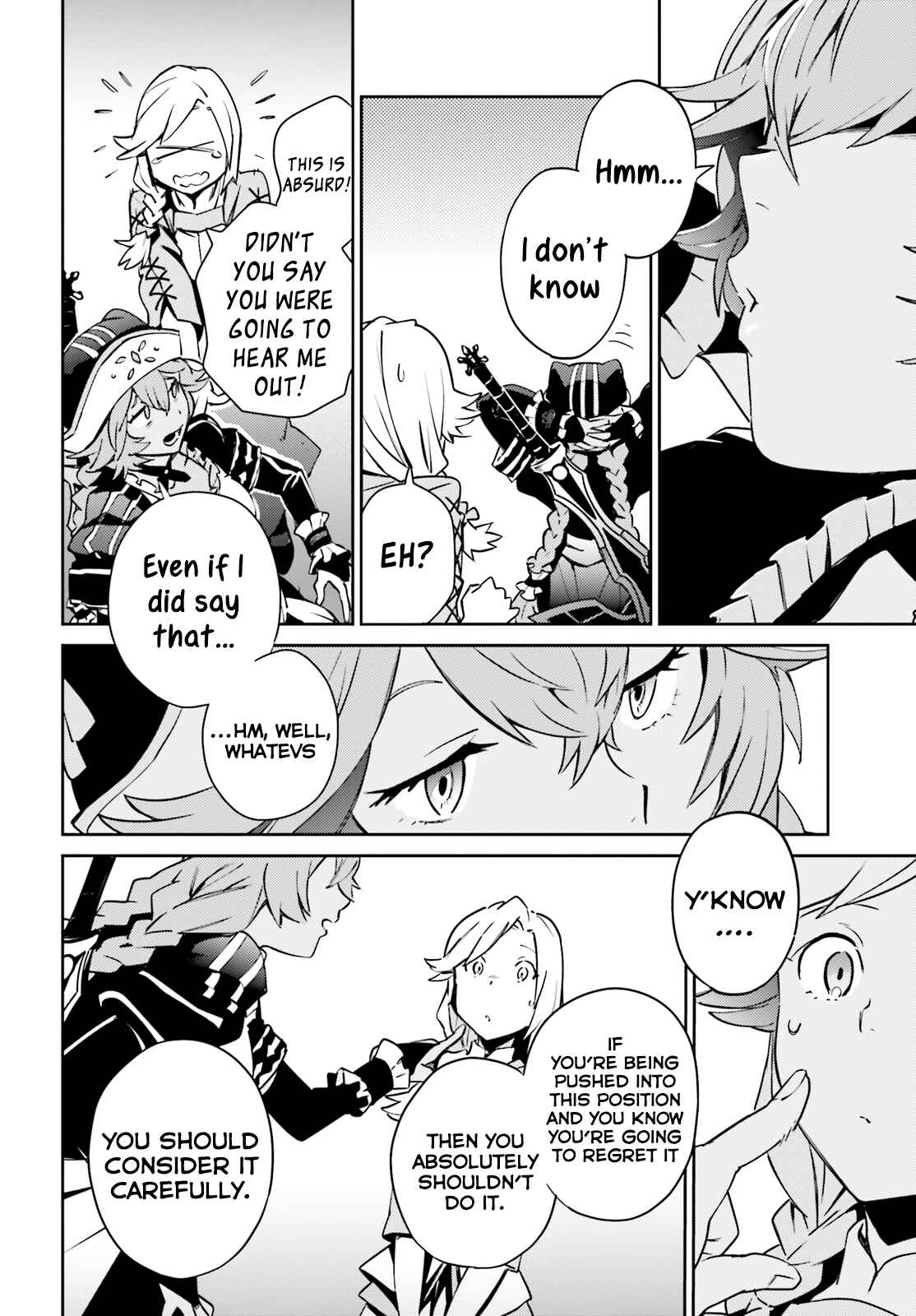 Overlord Chapter 58.2 page 3