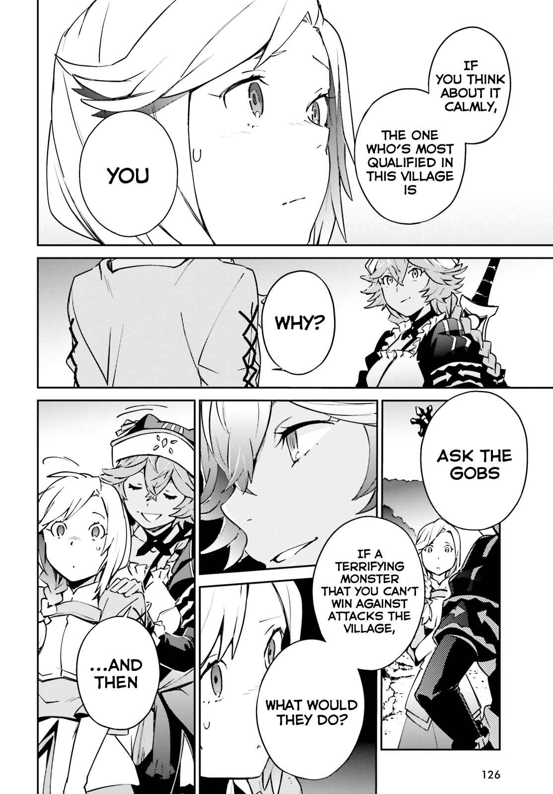 Overlord Chapter 58.2 page 5