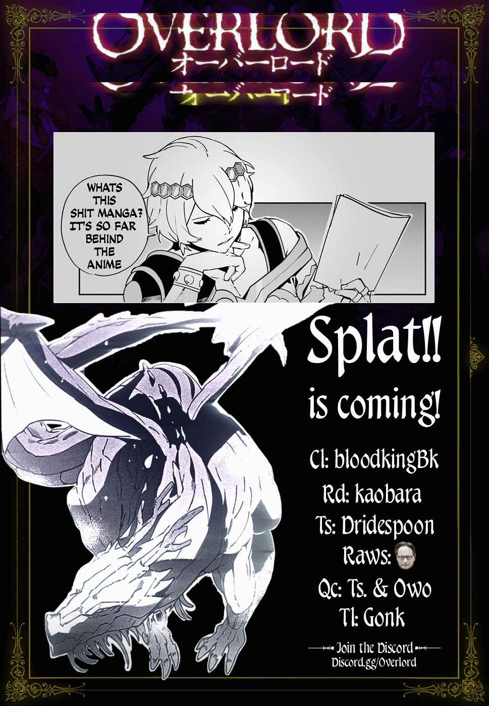 Overlord Chapter 67 page 10