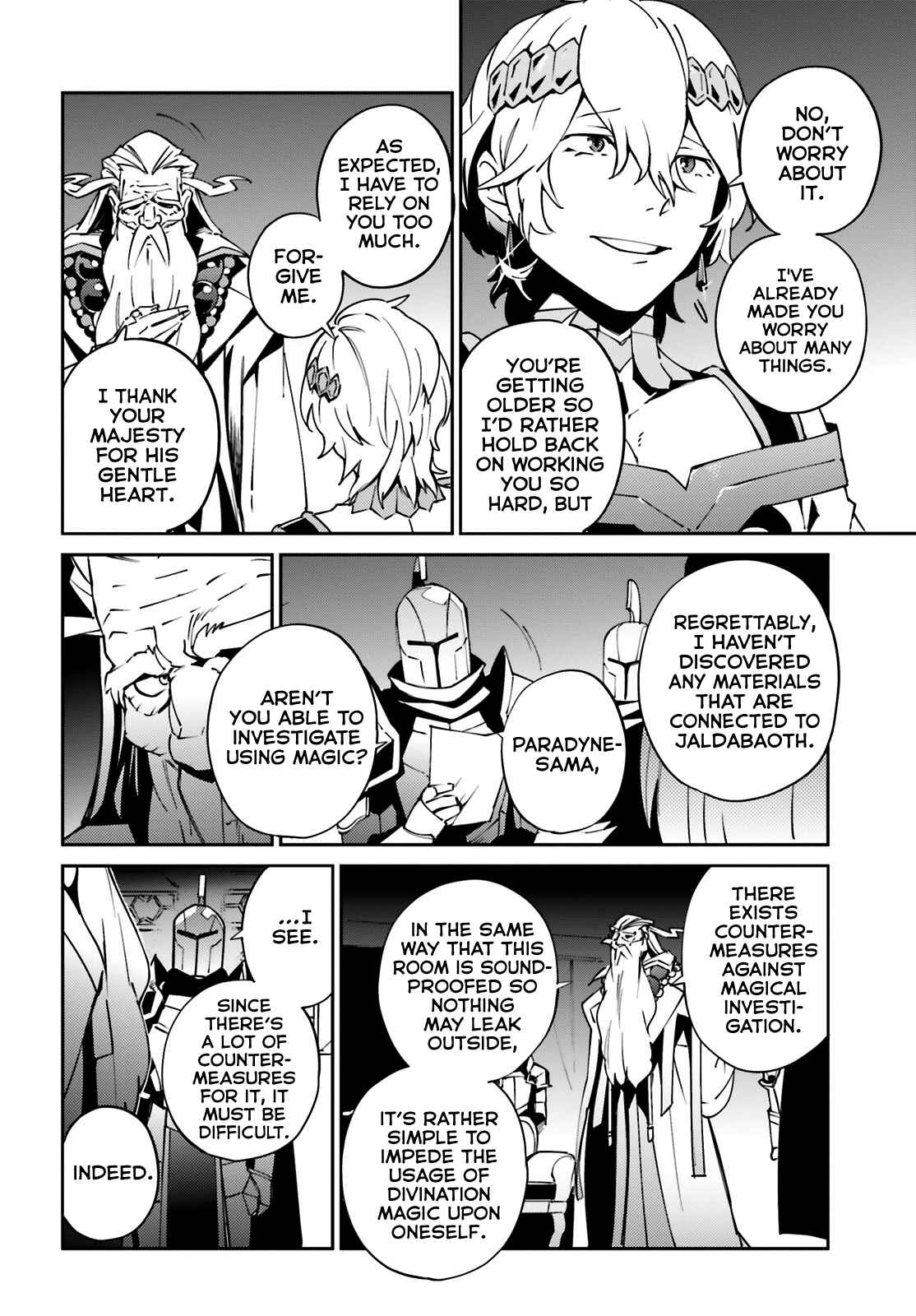 Overlord Chapter 67 page 1