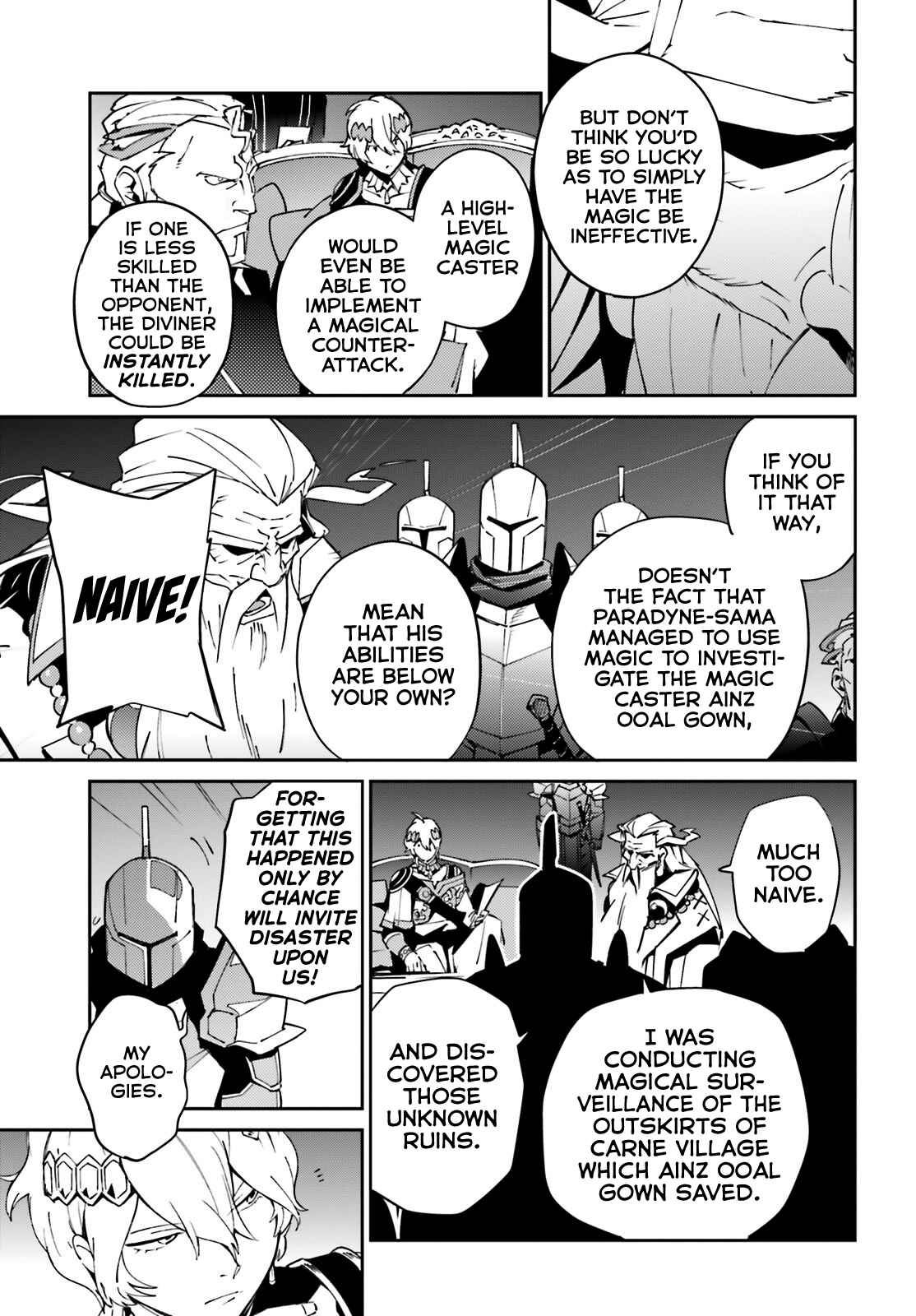 Overlord Chapter 67 page 2