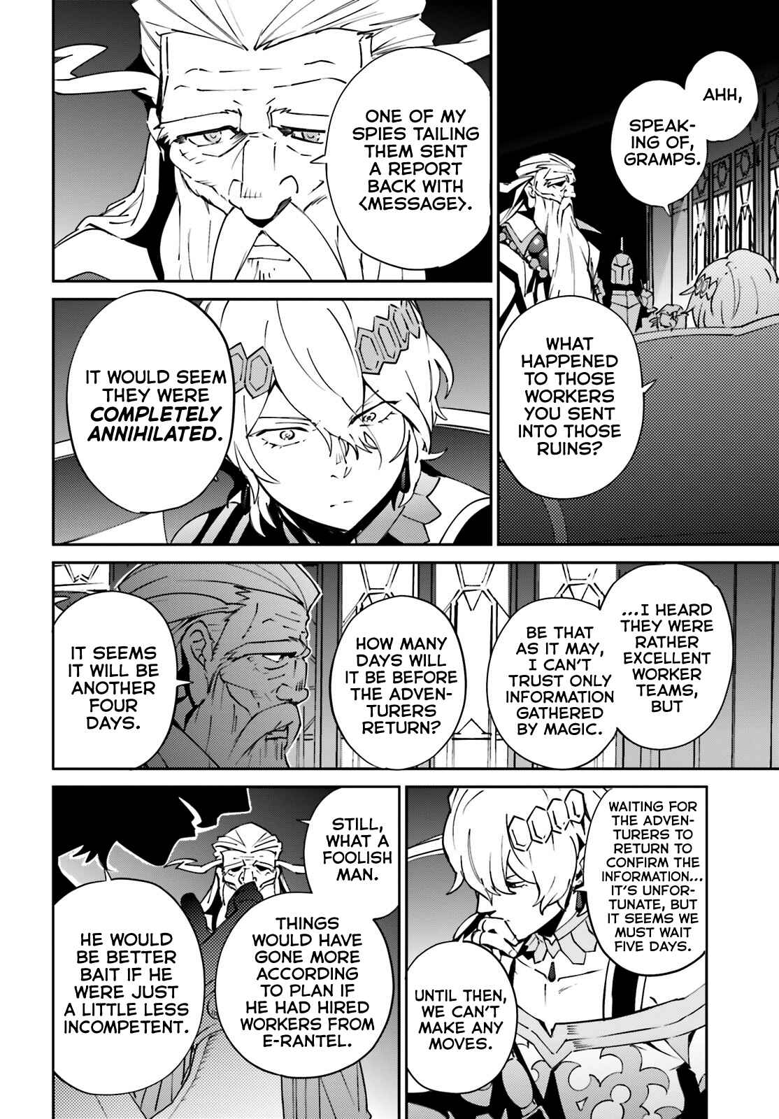 Overlord Chapter 67 page 3