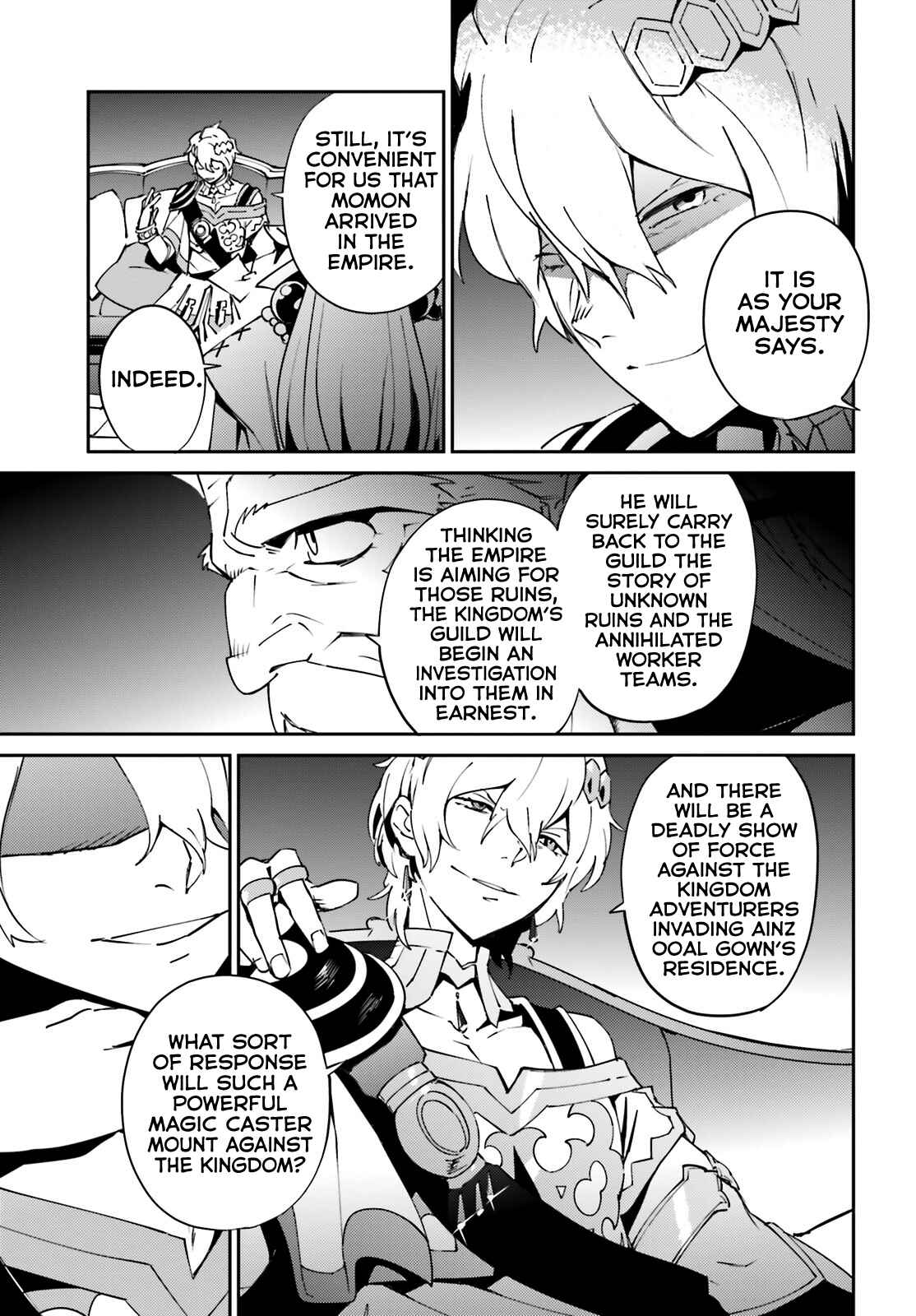 Overlord Chapter 67 page 4