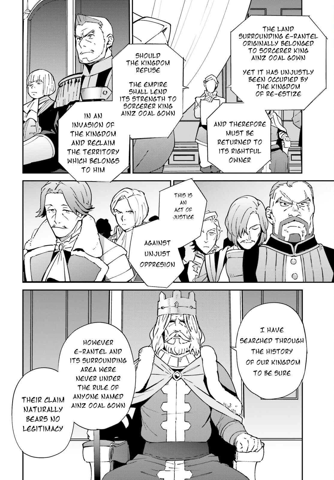 Overlord Chapter 69 page 1