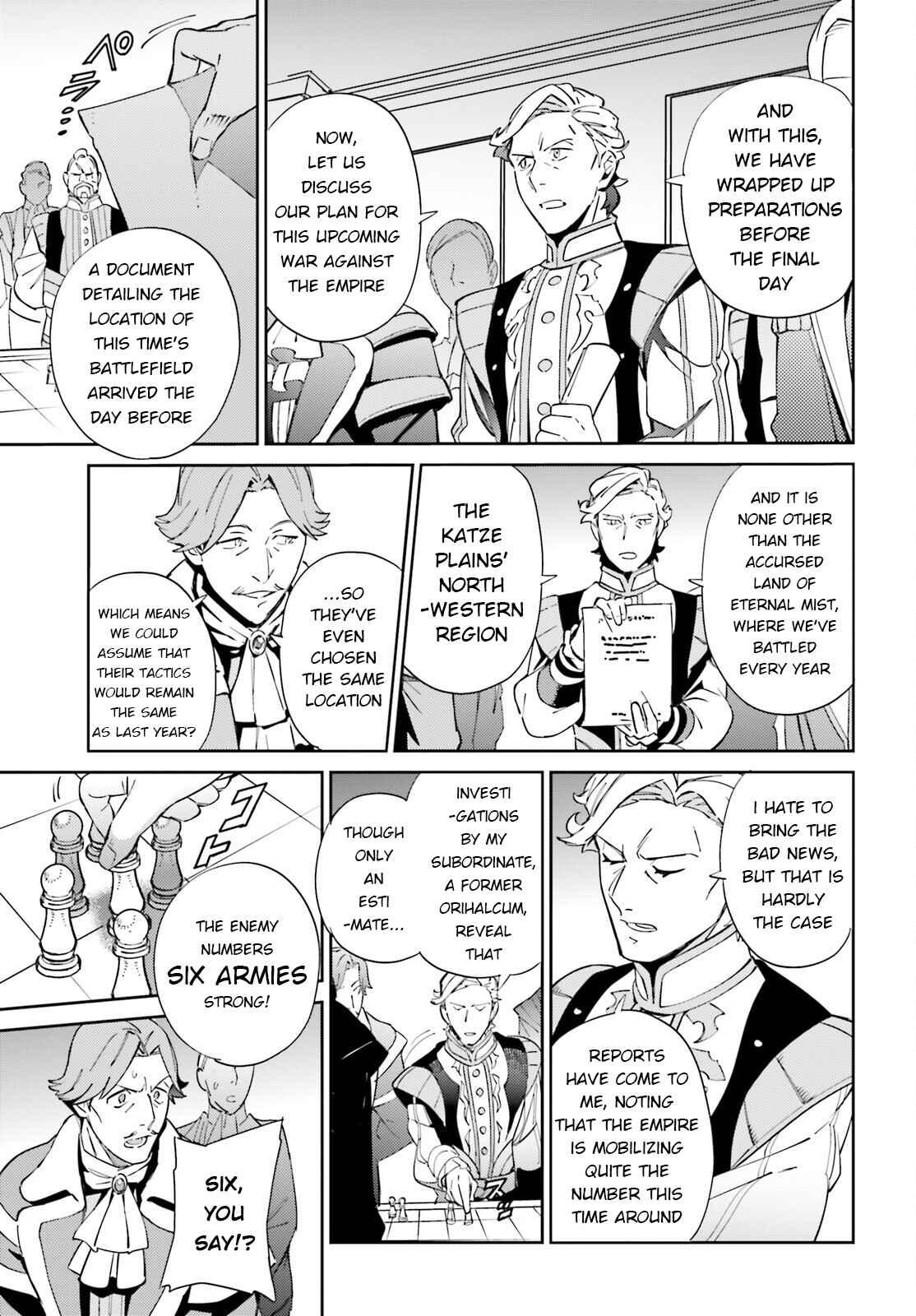 Overlord Chapter 69 page 25