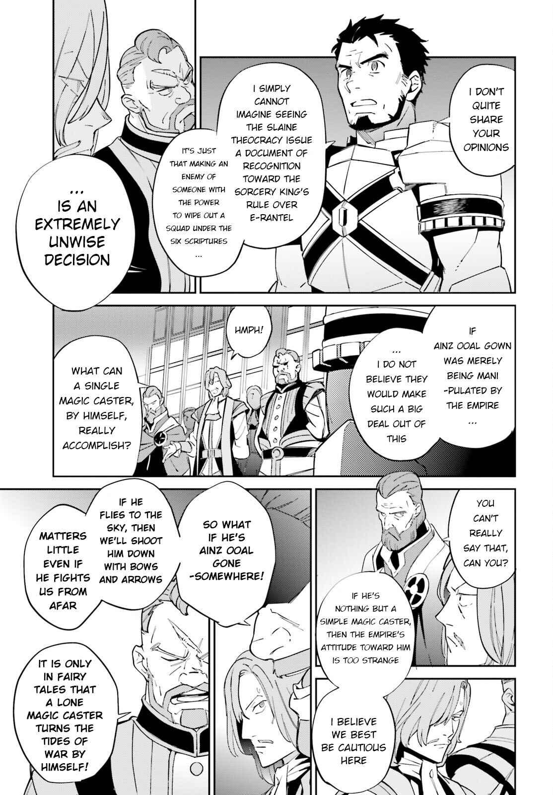 Overlord Chapter 69 page 27