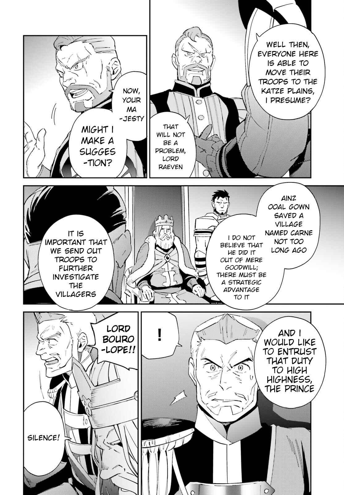 Overlord Chapter 69 page 32