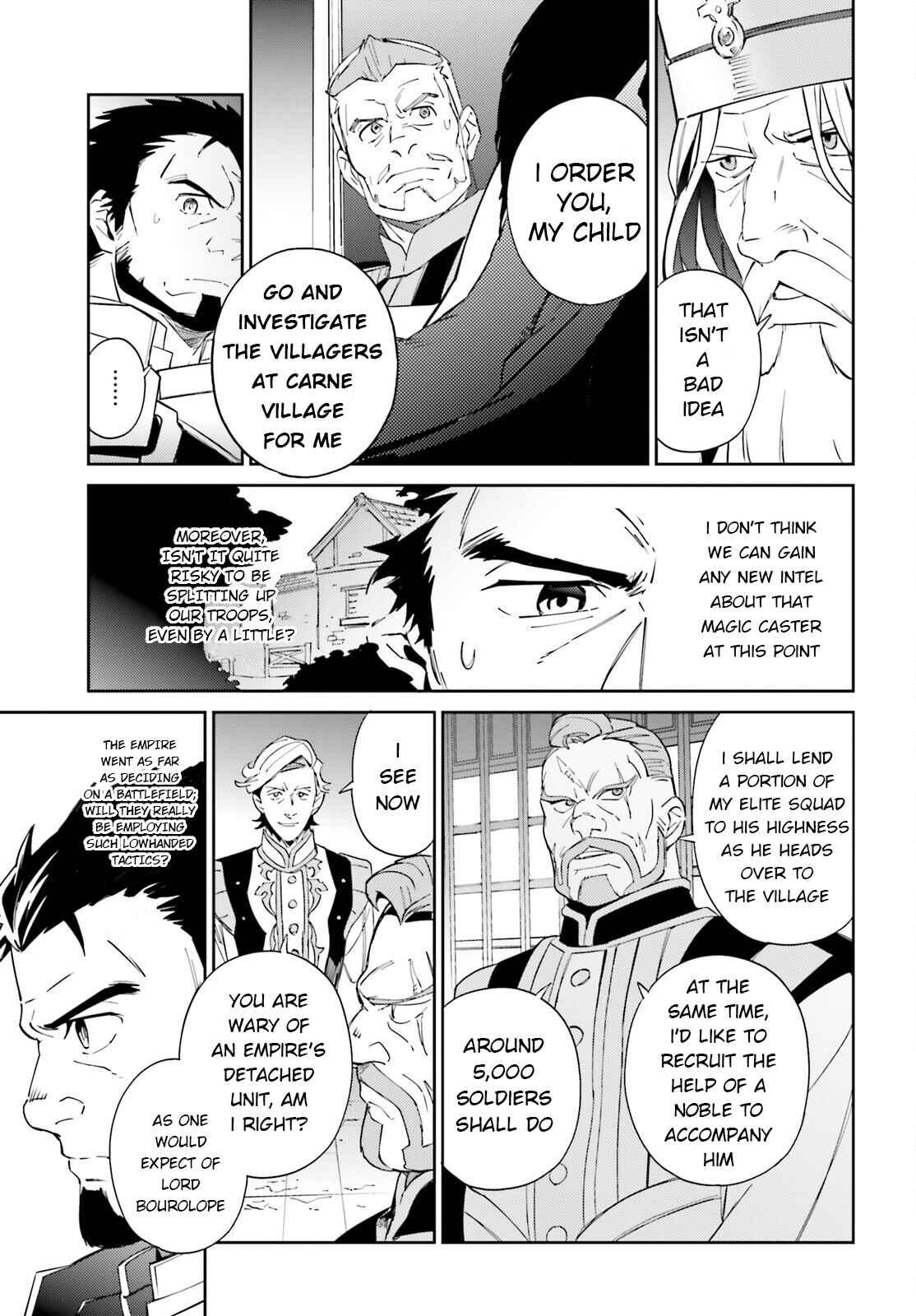 Overlord Chapter 69 page 33