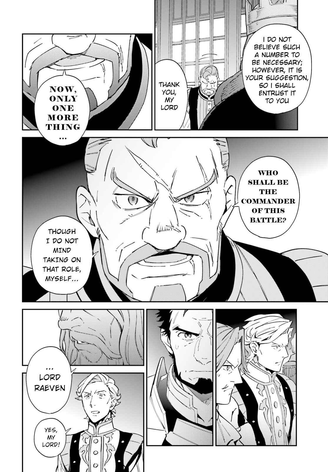 Overlord Chapter 69 page 34