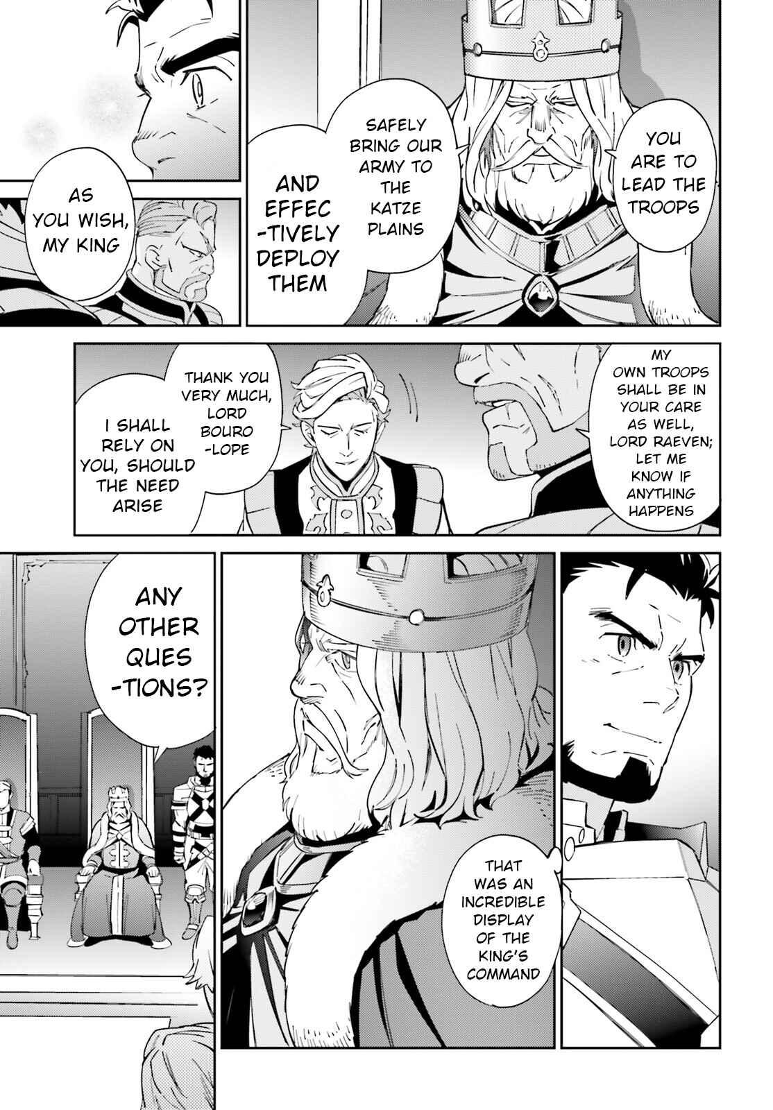 Overlord Chapter 69 page 35