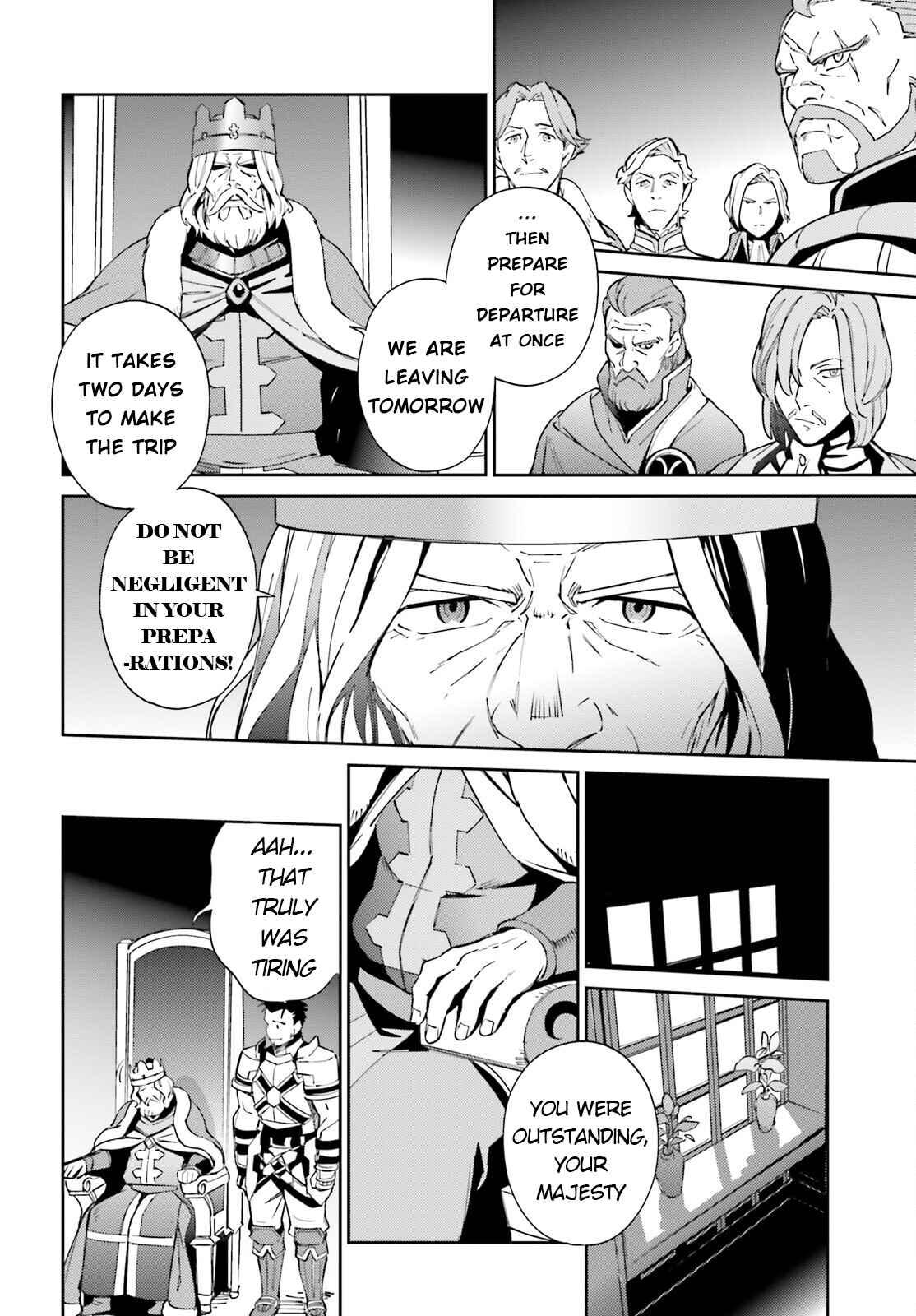 Overlord Chapter 69 page 36