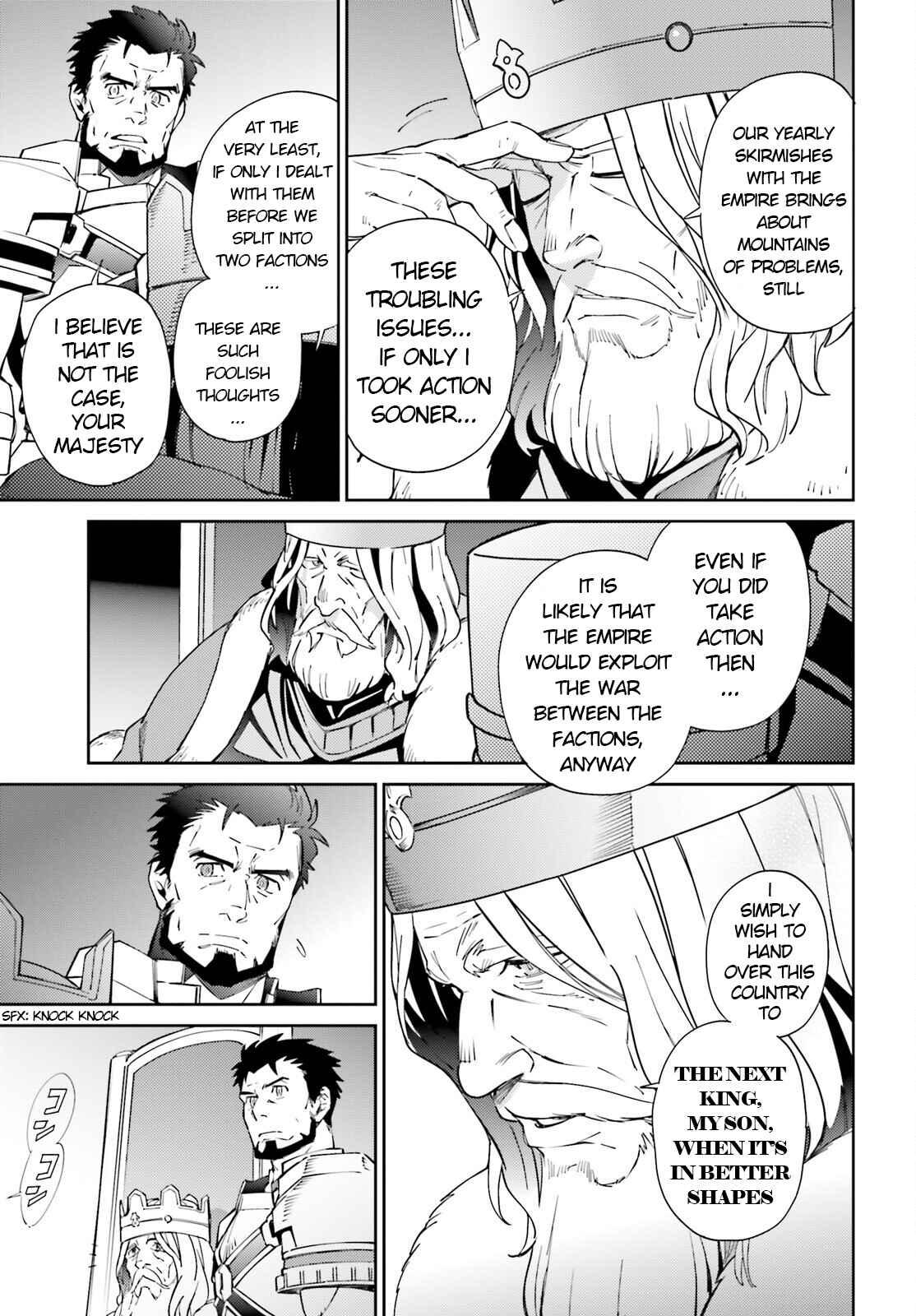 Overlord Chapter 69 page 37