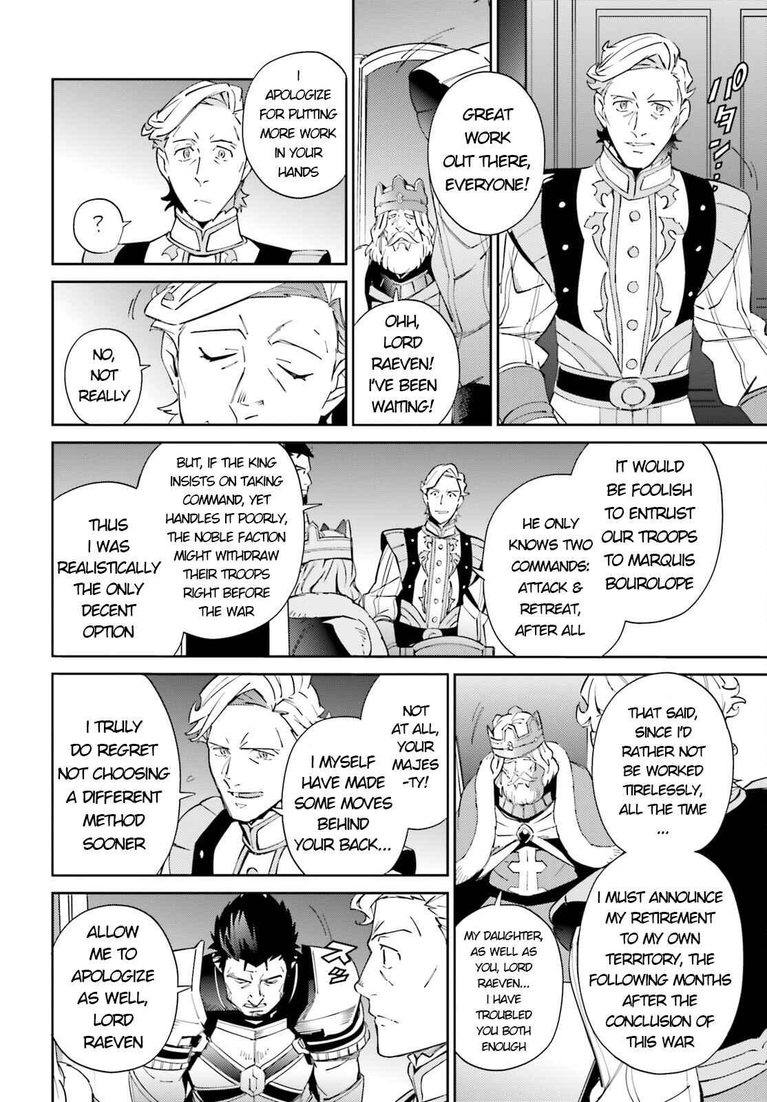 Overlord Chapter 69 page 38