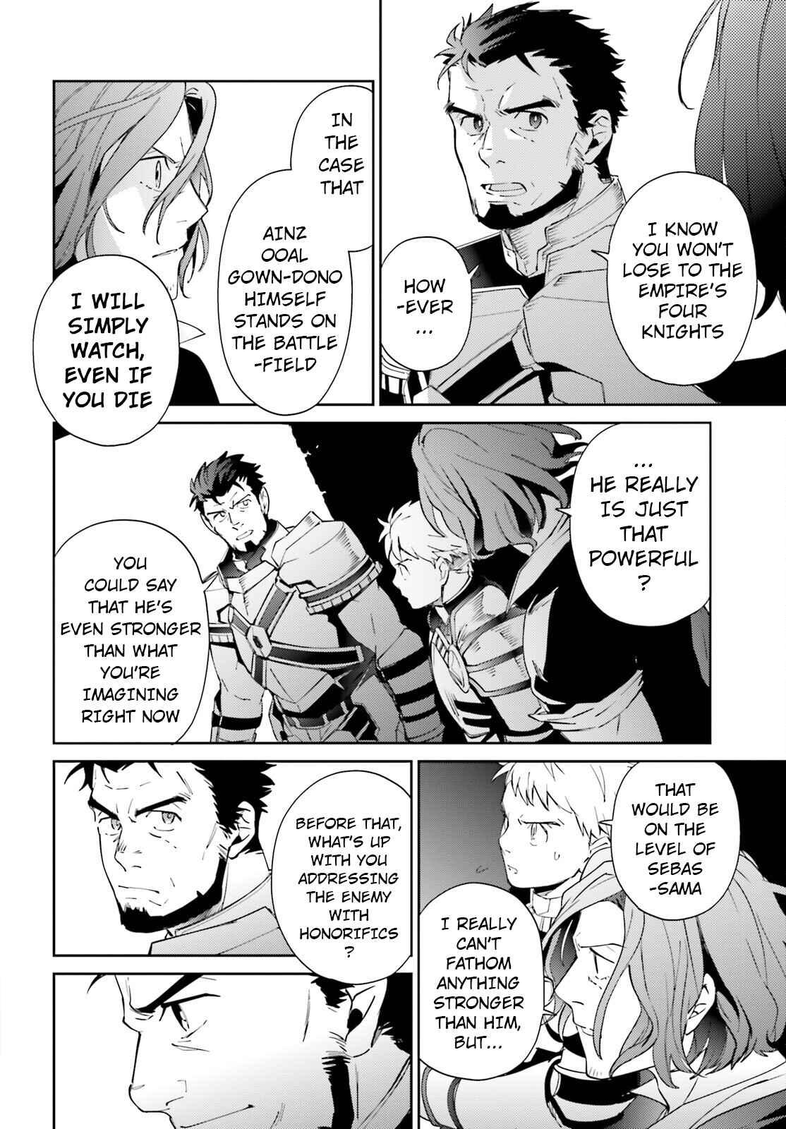 Overlord Chapter 69 page 54
