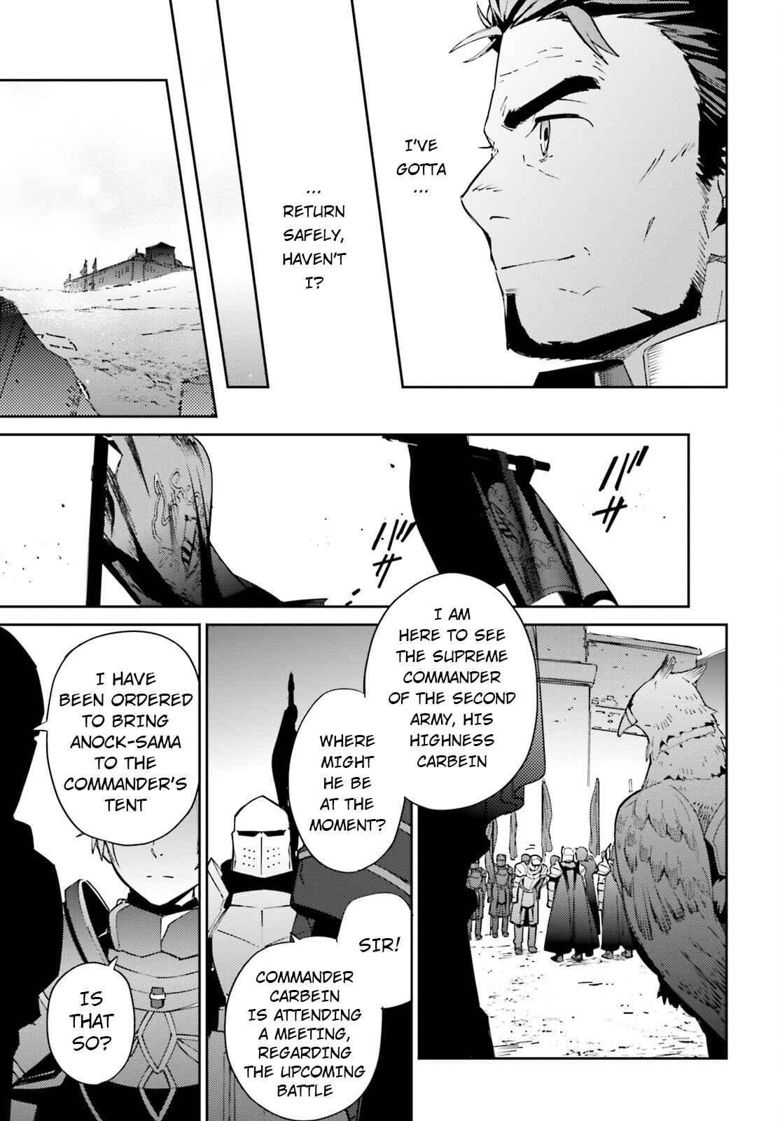 Overlord Chapter 69 page 57