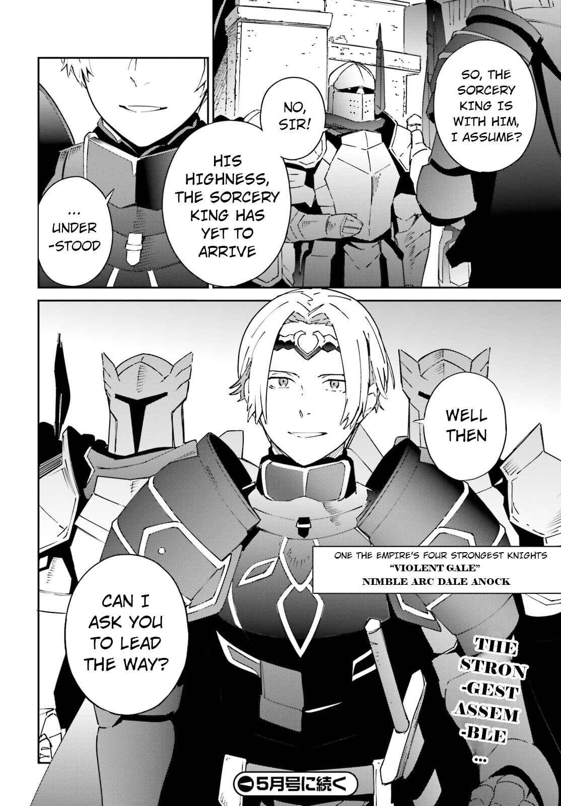 Overlord Chapter 69 page 58