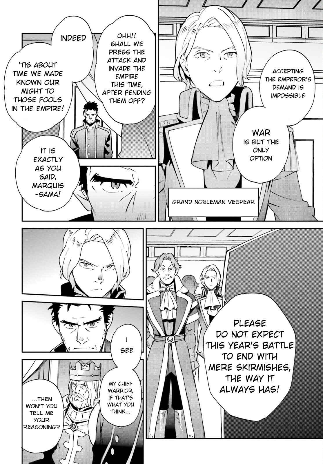 Overlord Chapter 69 page 5