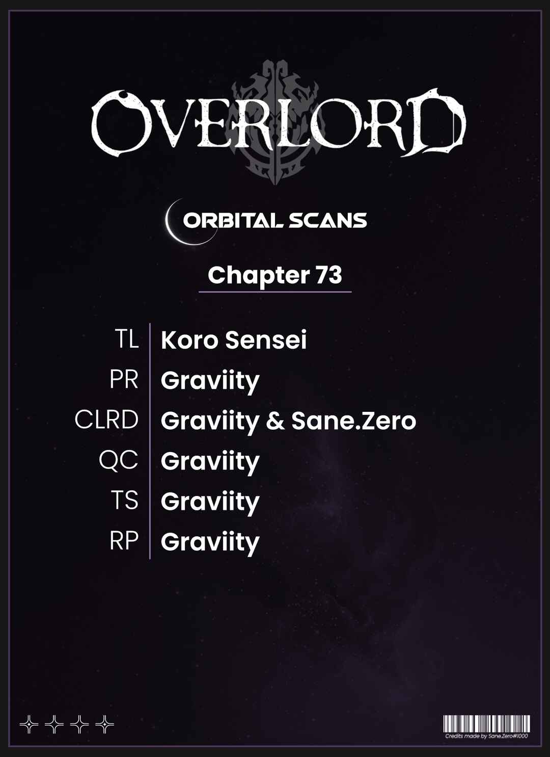 Overlord Chapter 73 page 0