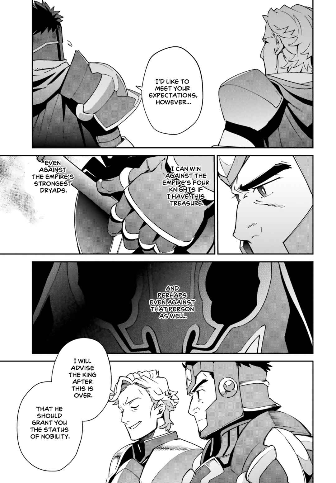 Overlord Chapter 73 page 9