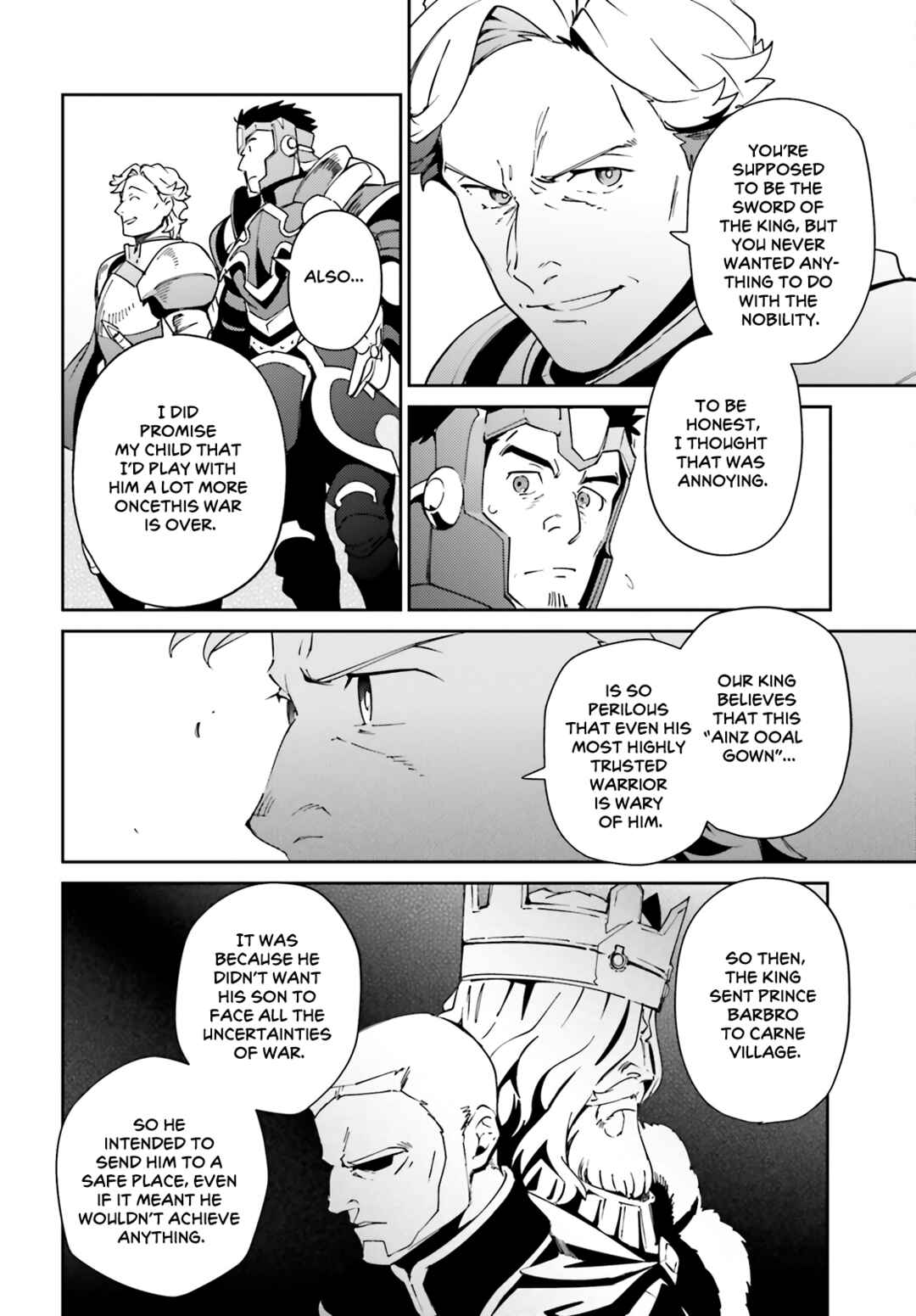 Overlord Chapter 73 page 10