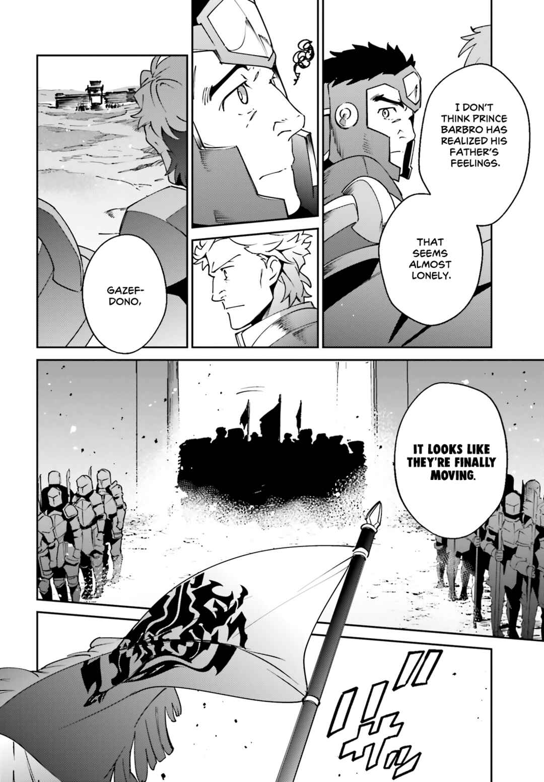 Overlord Chapter 73 page 12