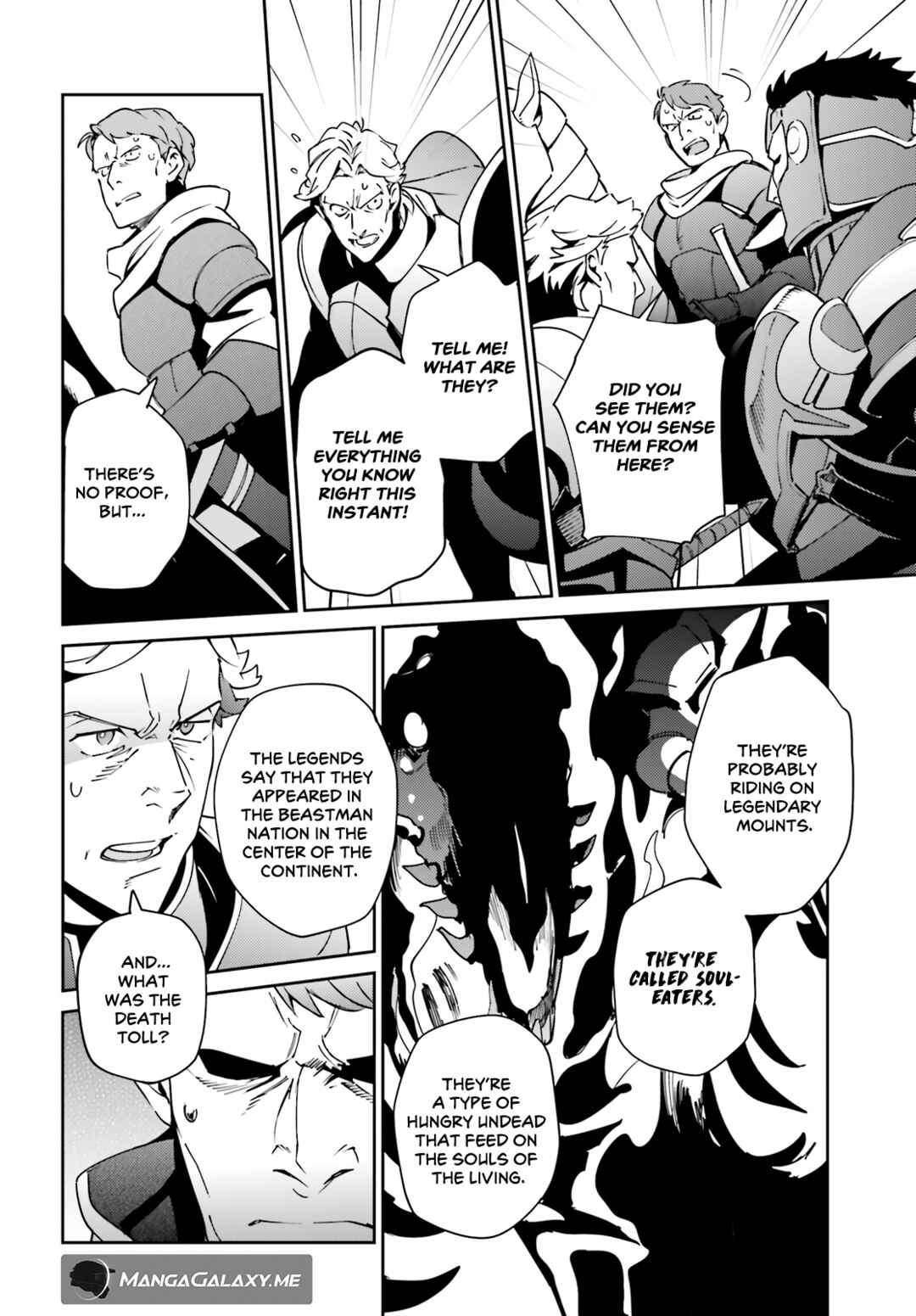 Overlord Chapter 73 page 15